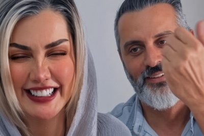 چالش عجیب و غریب علیرام نورایی و همسرش که کل اینستا رو تسخیر کرده؛ این دیگه چی بود من دیدم؟!😲+ویدیو