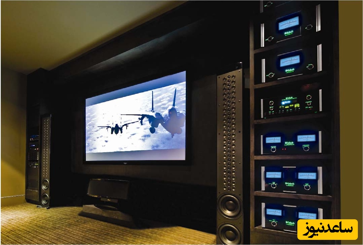 سیستم صوتی خانگی هوشمند