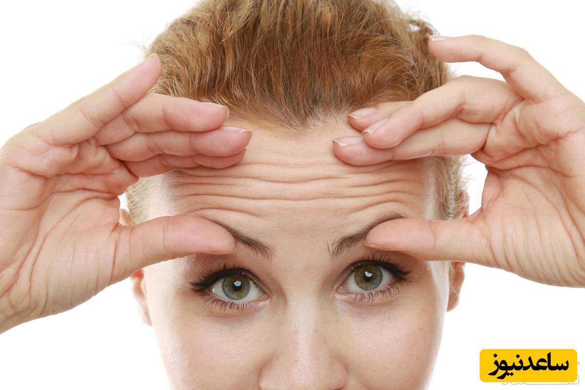 دیدن خط روی پیشانی در خواب چه تعبیری دارد؟ /  تعبیر خواب پیشانی