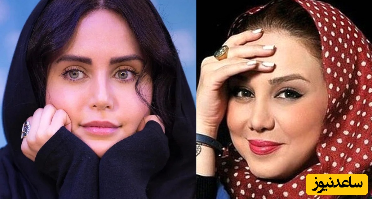 چهره کاملا متفاوت بهنوش بختاری و الناز شاکردوست، 16 سال پیش/ اینقدر تغییر فقط در 16 سال آخه؟