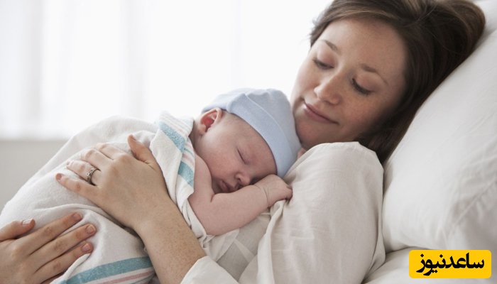 مادر و نوزاد