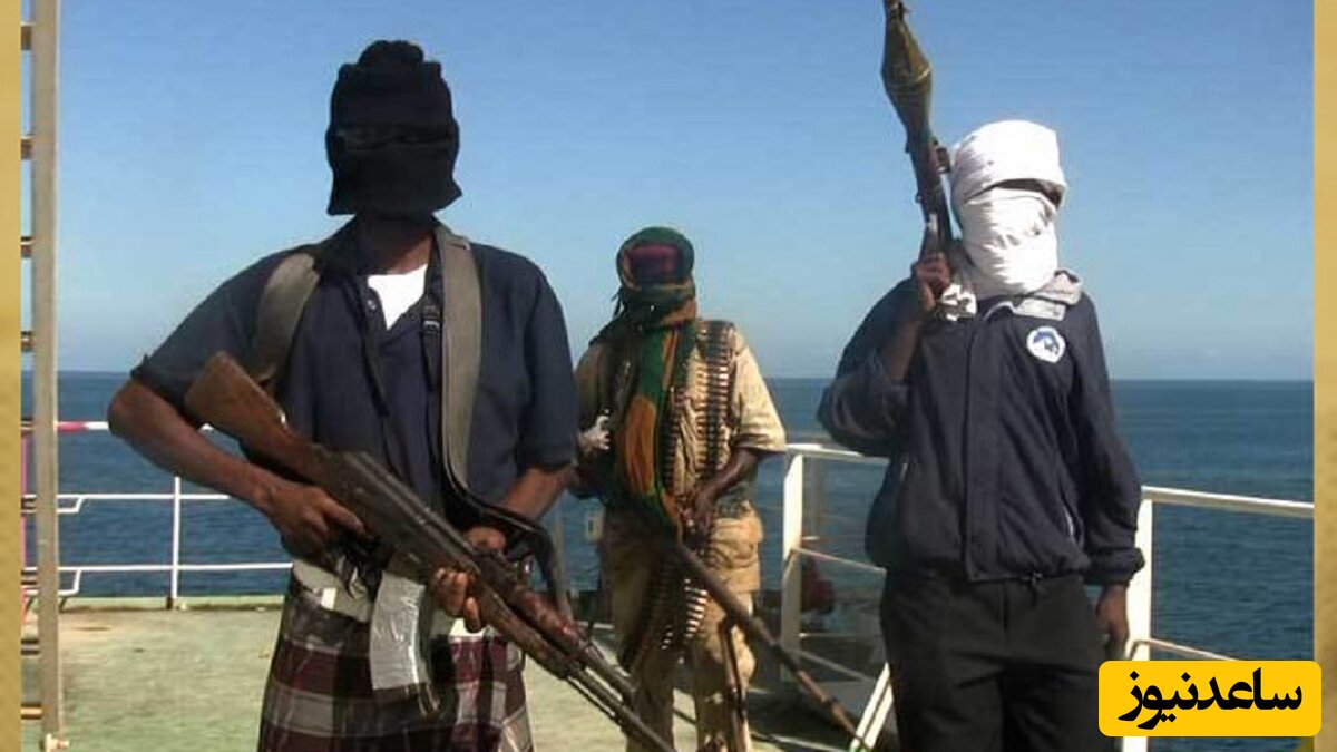 دستگیری دزدان دریایی با لباس نظامی در حوالی یک جزیره ایرانی