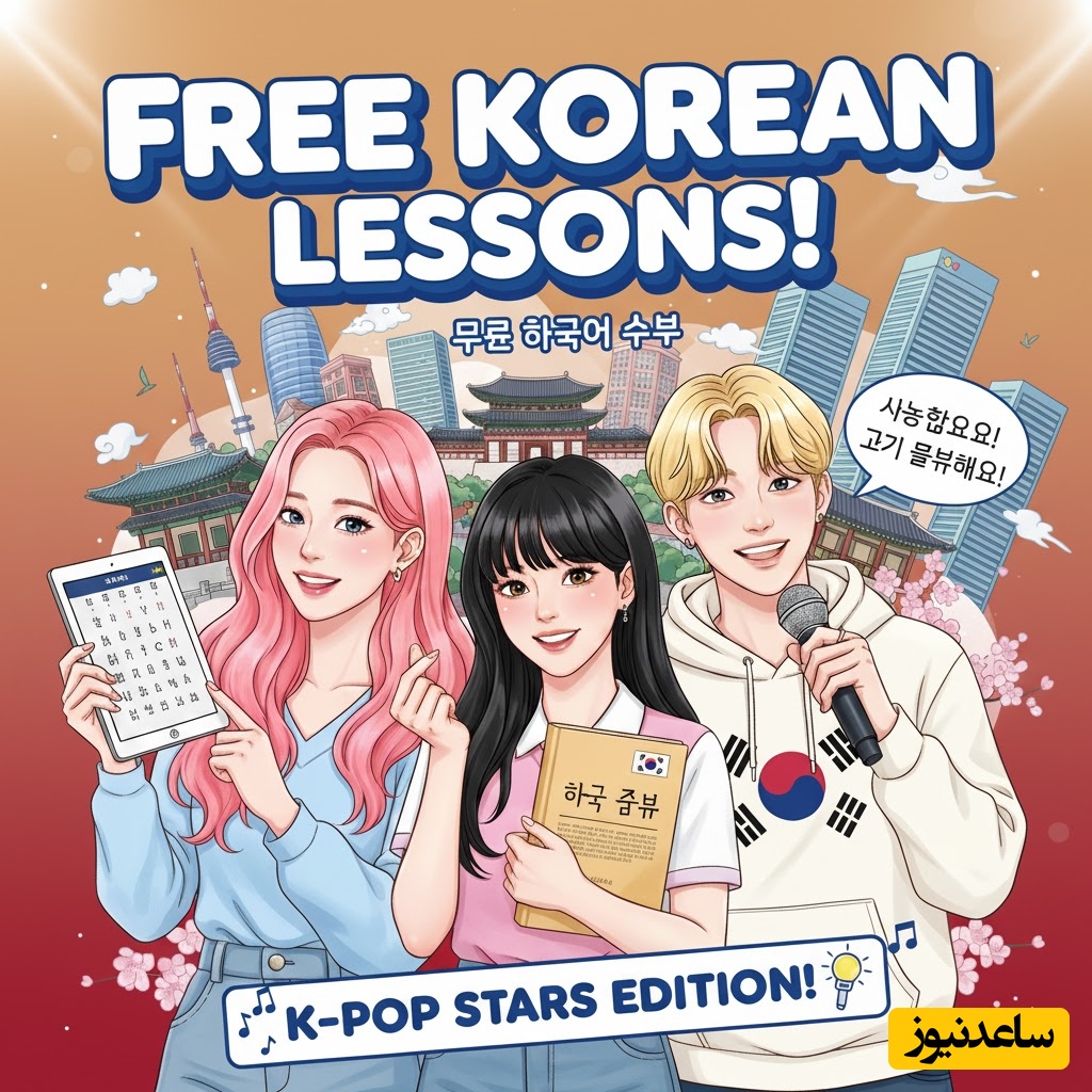 (ویدئو) آموزش صفر تا صد زبان کره‌ای کاملا رایگان/ قسمت سی‌ و یکم : هانگول را مثل آب خوردن یاد بگیر! (چگونه محاوره‌ای صحبت کنیم بخش سوم)