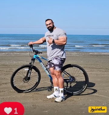 تفریحات بهروز تابانی بعد از شکست در مستر المپیا / بهروز: بعد از ماه ها جنگ الان وقت نفس کشیدنه ؛ قهرمانی یعنی بدونی....