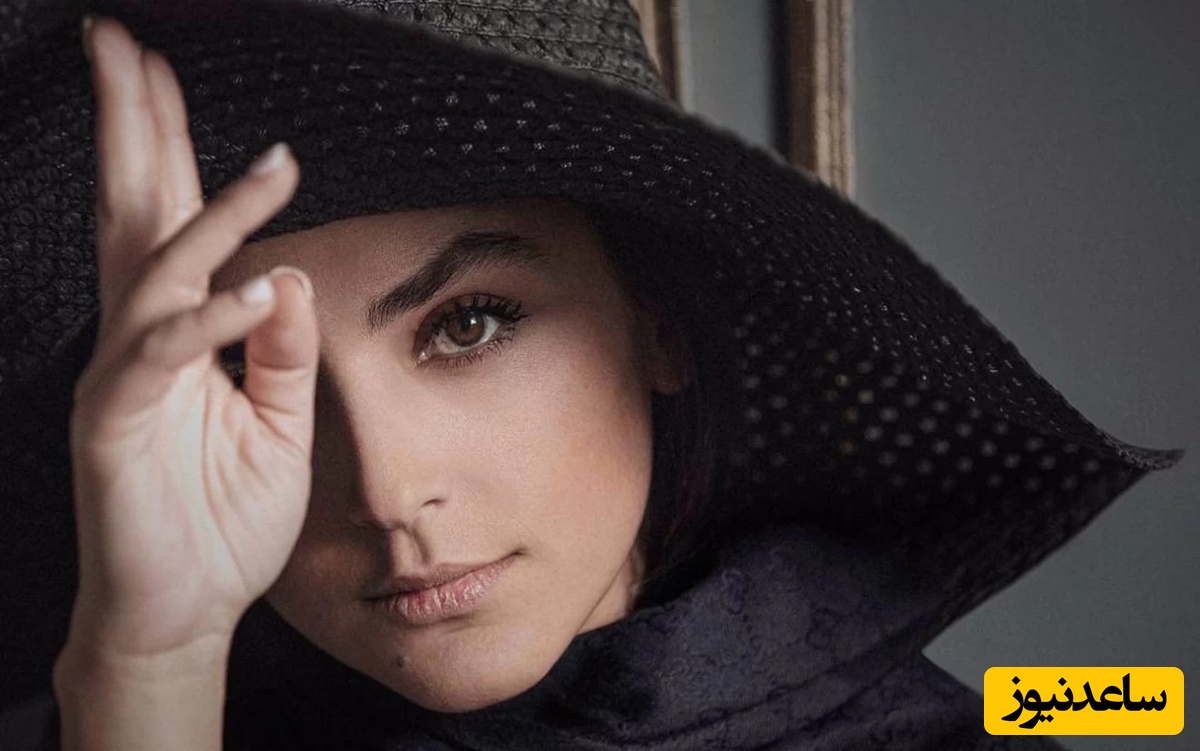 لبخند زیبا و معصومانه هدی زین العابدین سوژه عکاس شد😊