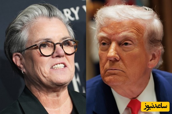 ترامپ می‌گوید در حال بررسی لغو تابعیت رزی اُدانل است/  گردن کلفتی یک رئیس جمهور علیه شهروندان کشورش!