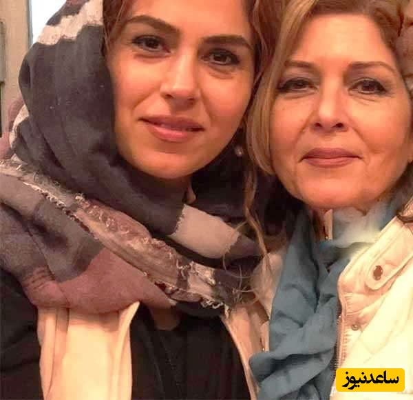 فیلم/درخشش مادرِ جوان تینا پاکروان در سکانسی از سریال تاسیان در مقابل مهران مدیری و ریحانه رضی/ خوشبختی یعنی دخترت کارگردان باشه!