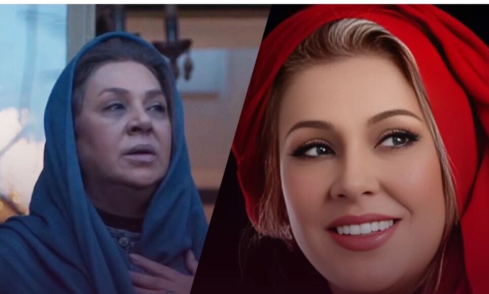 چیدمان منزل شیک و مجلل نسرین مقانلو/ از مبلمان لوکس تا کتابخانه‌ پربار بازیگر «جان‌سخت»