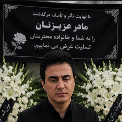 عمو پورنگ در سوگ مادرش تنها شد؛ بغض و پیام‌های تسلیت و همدردی بازیگران به مناسبت فوت ننه نقلیِ داریوش فرضیایی