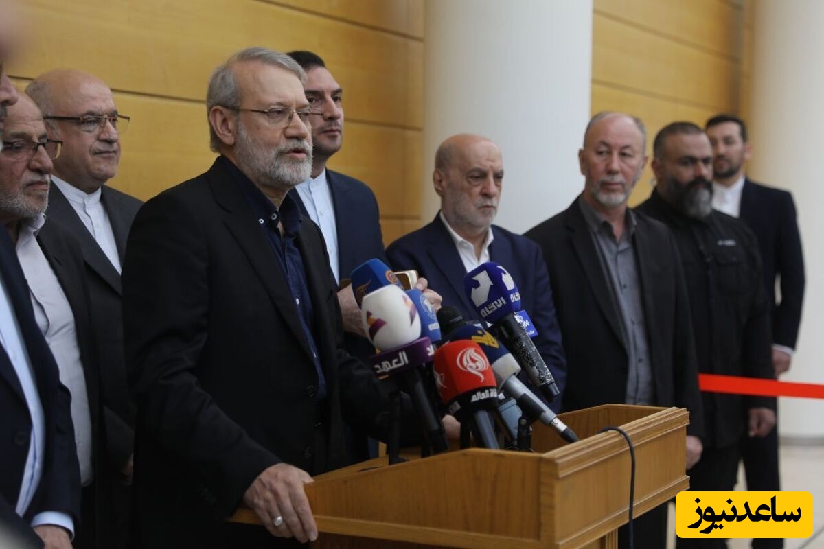 لاریجانی:‌ لبنانی‌ها نیاز به قیّم ندارند/ بازسازی‌ خانه‌هایی که در حمله اسرائیل تخریب شدند را دنبال می‌کنیم/اگر اسرائیل حمله کند...