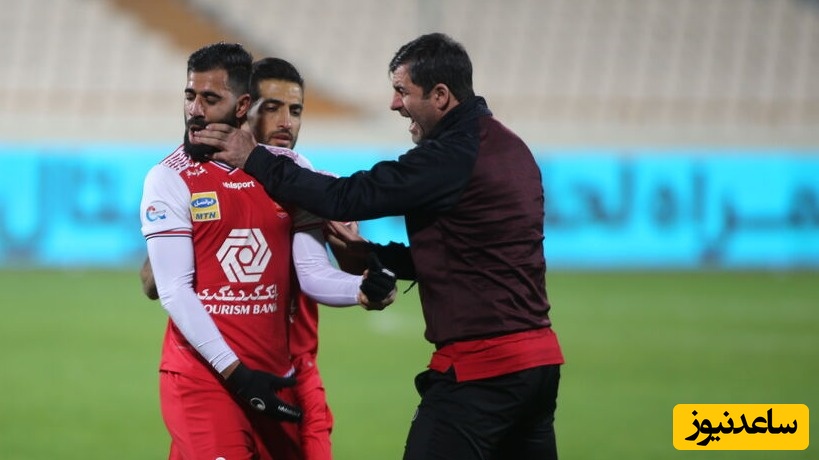 کریم باقری: کاری که با کنعانی کردم رو توجیه نمی کنم؛ از شانس بد من این صحنه رو گرفتن ؛ چون احتمال اخراجش بود...