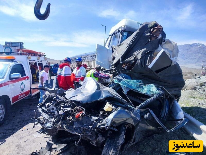 تصادف زنجیره‌ای