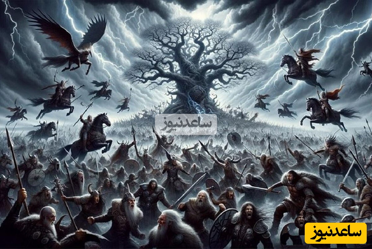 (عکس) نقاشی‌‌هایی که مفهوم «آخرالزمان» را تداعی می‌کند