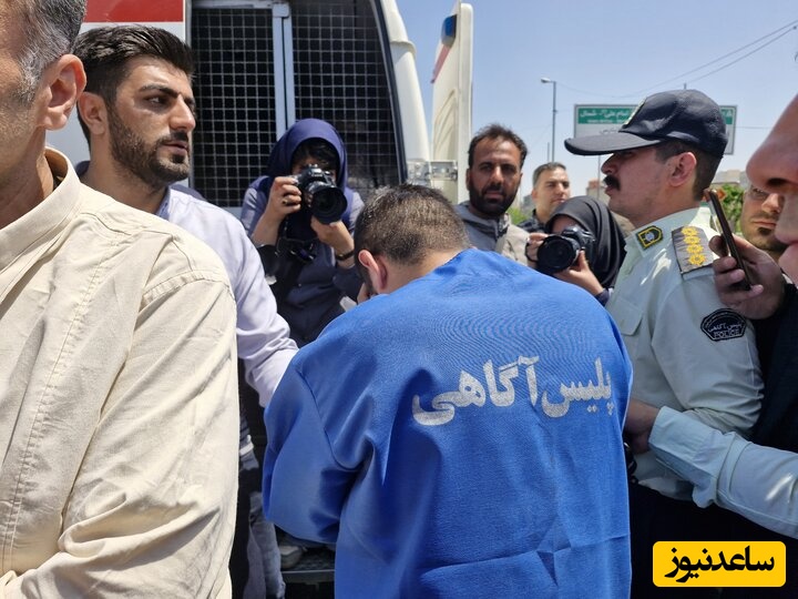 دستگیری فوری یک نفر از اراذل و اوباش به جرم تحریک جهت حمله به نیروهای امنیتی و نظامی و ایجاد ناامنی در جامعه+ ویدیو