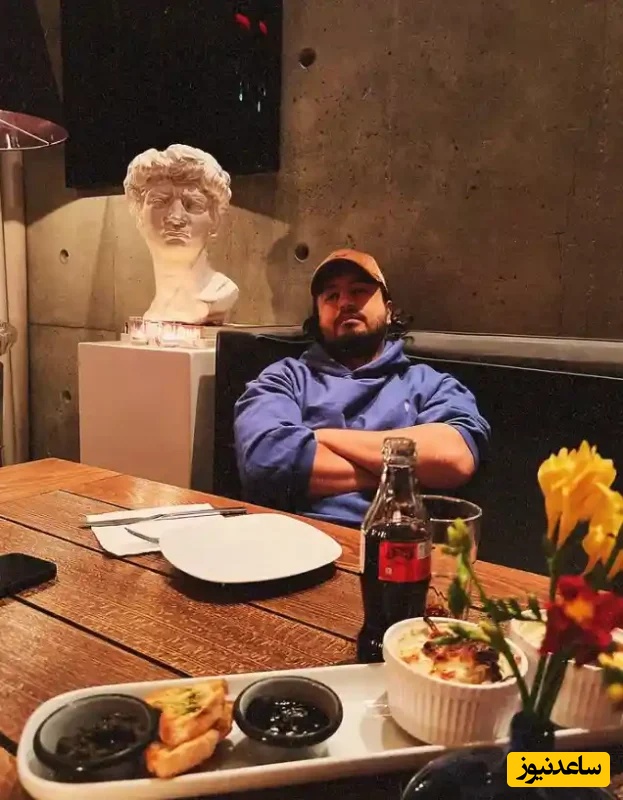 فیلم/مهرداد صدیقیان بازیگر سریال پوست شیر: از کباب تابه ای بدم میاد چون بوی کباب تابه ای میده!😂