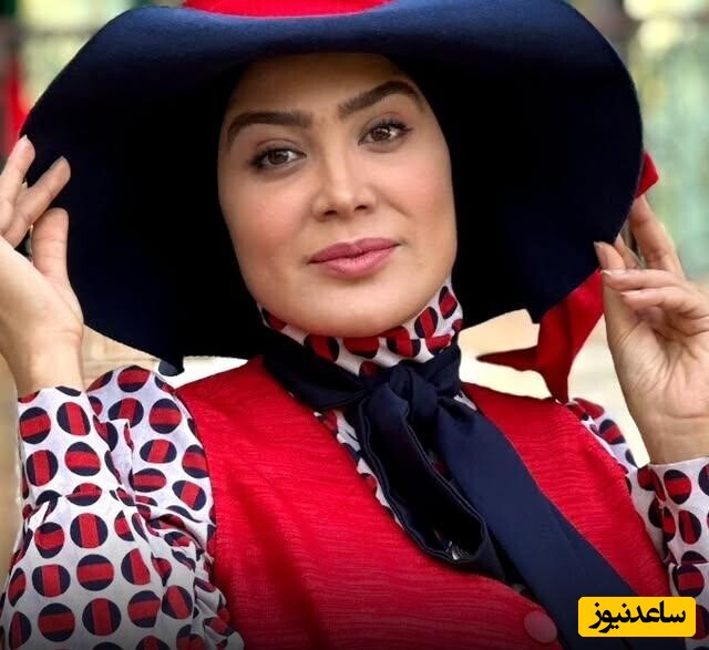 عکس روز/ نگاه عجیب افشین قیاسی به زهرا جهرمی در پشت صحنه سریال سوجان+ عکس