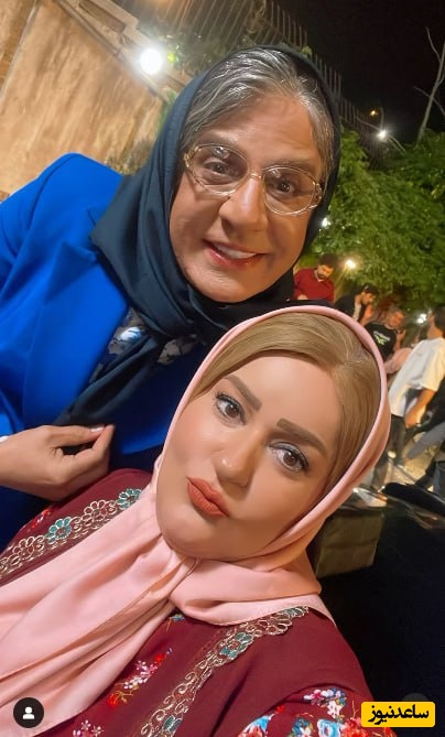 2 ویدیوی پشت صحنه‌ی پرانرژی از نعیمه نظام‌دوست در کنار سوسن پرور و عموپورنگ، پاداش سریال "لالایی"/ هر جا نعیمه باشه خنده و شادی هم هست😂