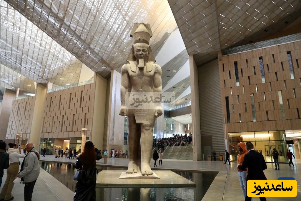 (ویدئو) گشتی در بزرگترین موزه باستان‌شناسی جهان GEM؛ از تندیس غول‌آسای رامسس تا تمام 5000 میراث به‌جا مانده از توت‌عنخ‌آمون، فرعون مقتدر مصر!
