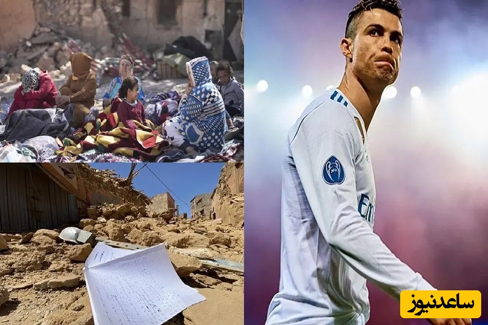 هواپیمای رونالدو در خاک سوریه و ترکیه فرود آمد/ ابرستاره پرتغالی پسربچه بی خانمان را به آرزویش رساند!+عکس