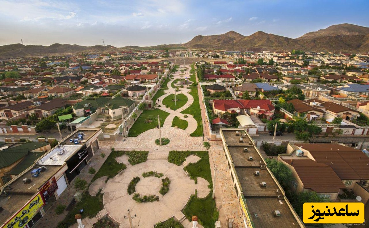 گشتی در خاصترین محله پرند، تهران، با خانه‌هایی شبیه یک مزرعه قارچ‌های غول‌پیکر/ معماری خاص خونه‌های قارچی که نظیرش رو جای دیگه‌ای نمیشه دید