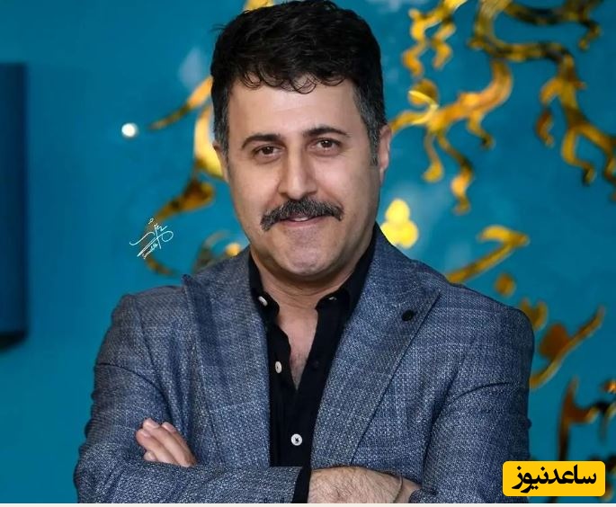 هومن حاجی عبداللهی و جناب خان کنار کودکان مجروح