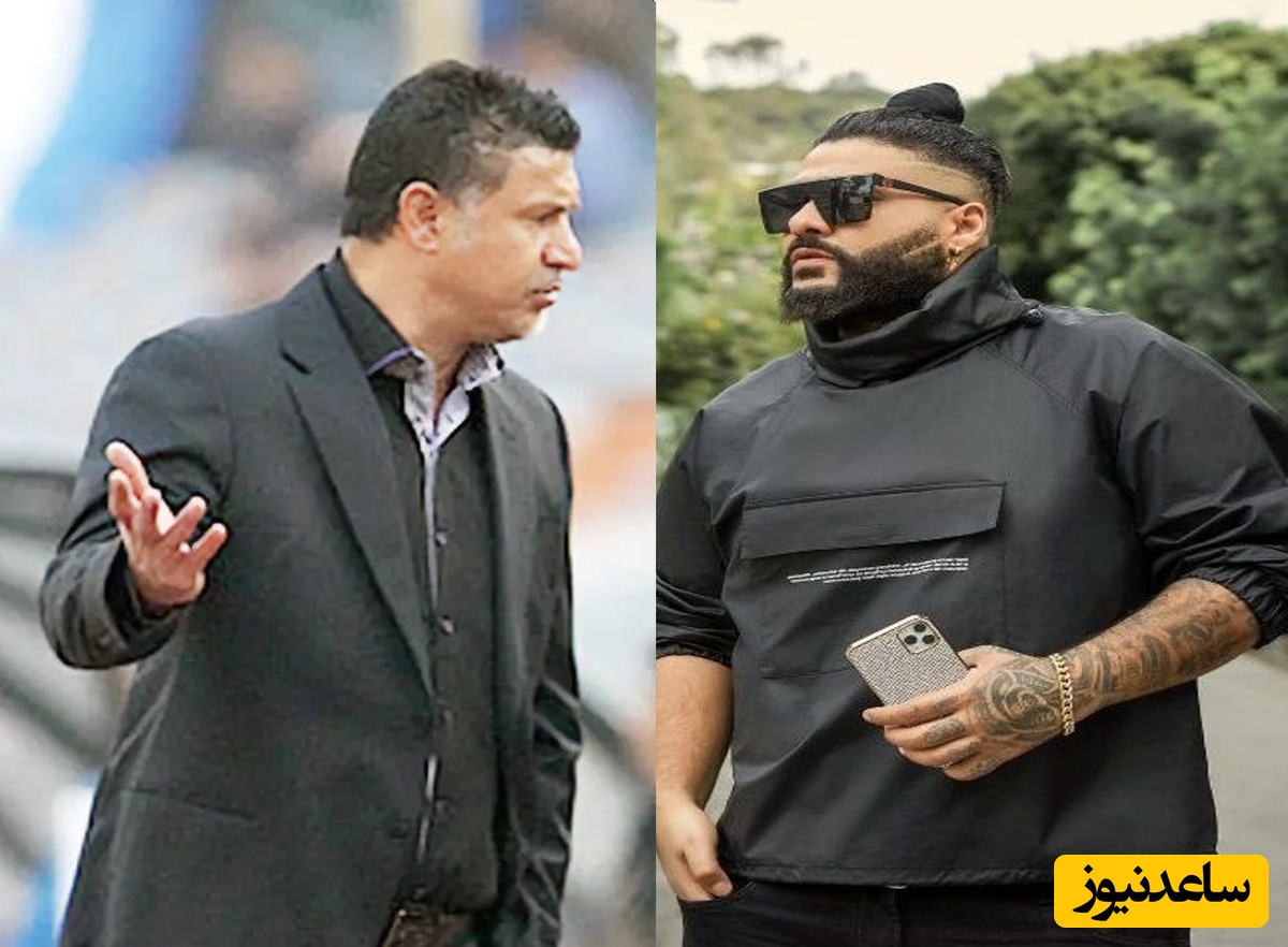 عکس علی دایی با ساسی مانکن مهم نیست، اینکه چرا علی دایی باید جایی باشه که ساسی هست مهمه!