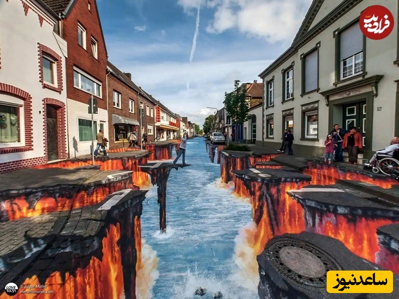 نقاشی خیابانی