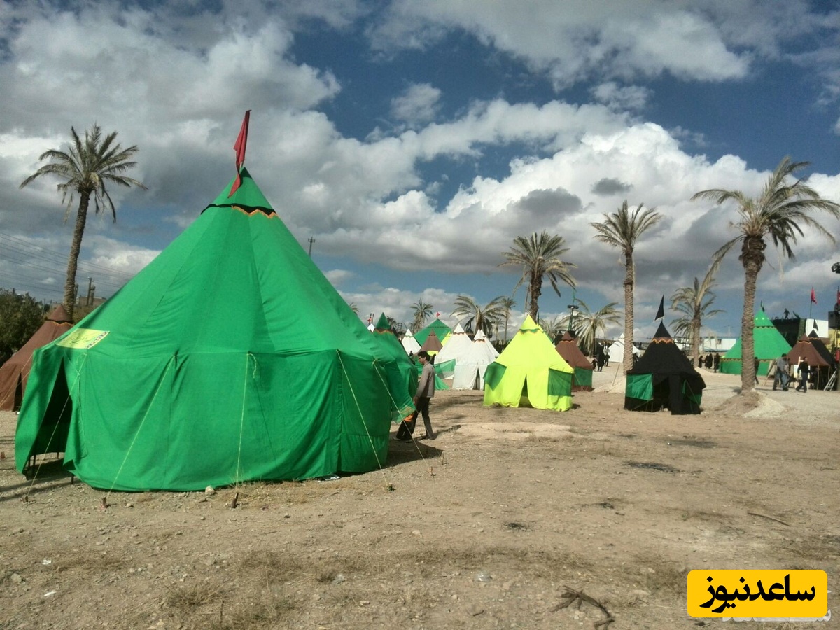 دیدن خیمه در خواب چه تعبیری دارد؟ / تعبیر خواب خیمه