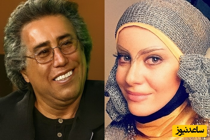 همسر سابق شراره رخام، فرهاد غریب