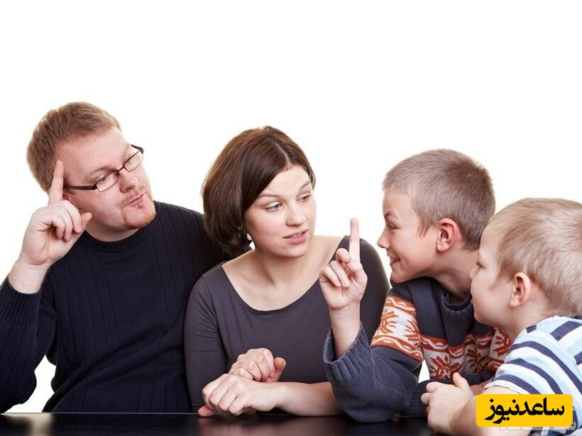 شرکت دادن کودک در تصمیم گیری ها