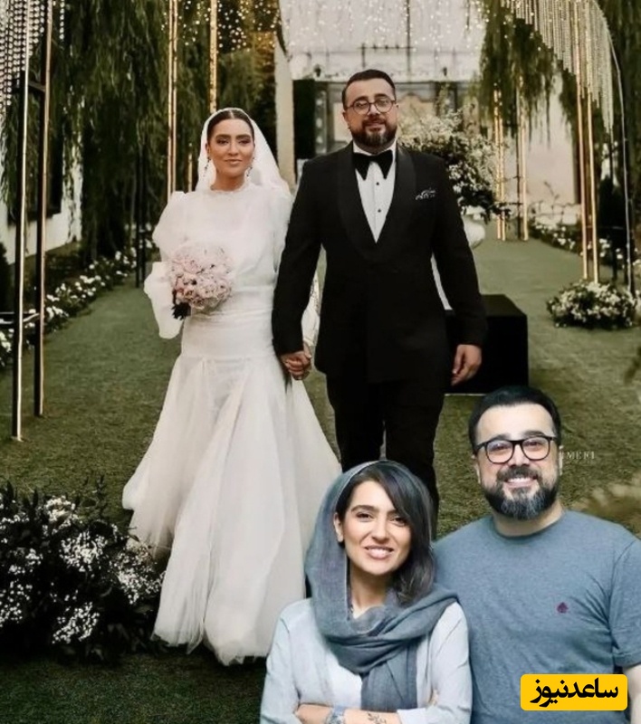 ببینید| داستان عاشقانه‌‌‌یِ زیر یک سقف؛ همه چیز درباره ماجرای آشنایی و ازدواج سپند امیرسلیمانی و مونا کرمی که عروس خانم مخالف سرسخت مزدوج شدن بود!