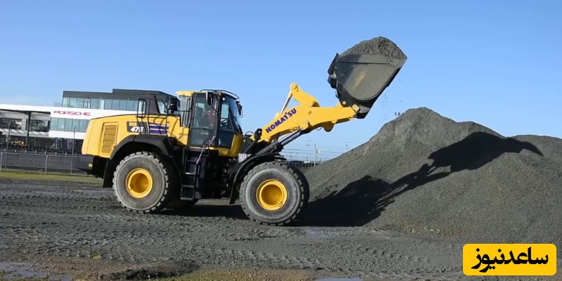 لوازم یدکی لودر کوماتسو