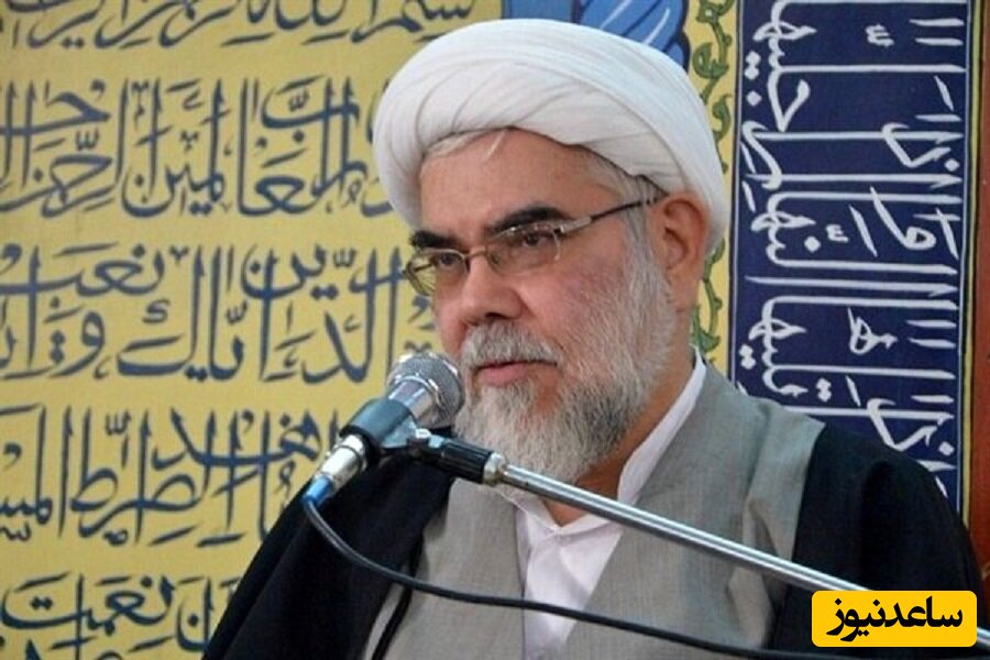 حرکت جنجالی یک عضو مجلس خبرگان در دیدار با یکی از کارگران پروژه انتقال بن-بروجن