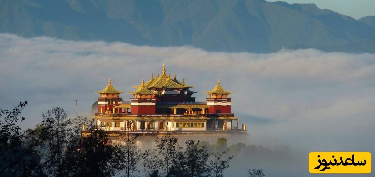 معرفی شگفت انگیز ترین معابد بودایی جهان+ عکس