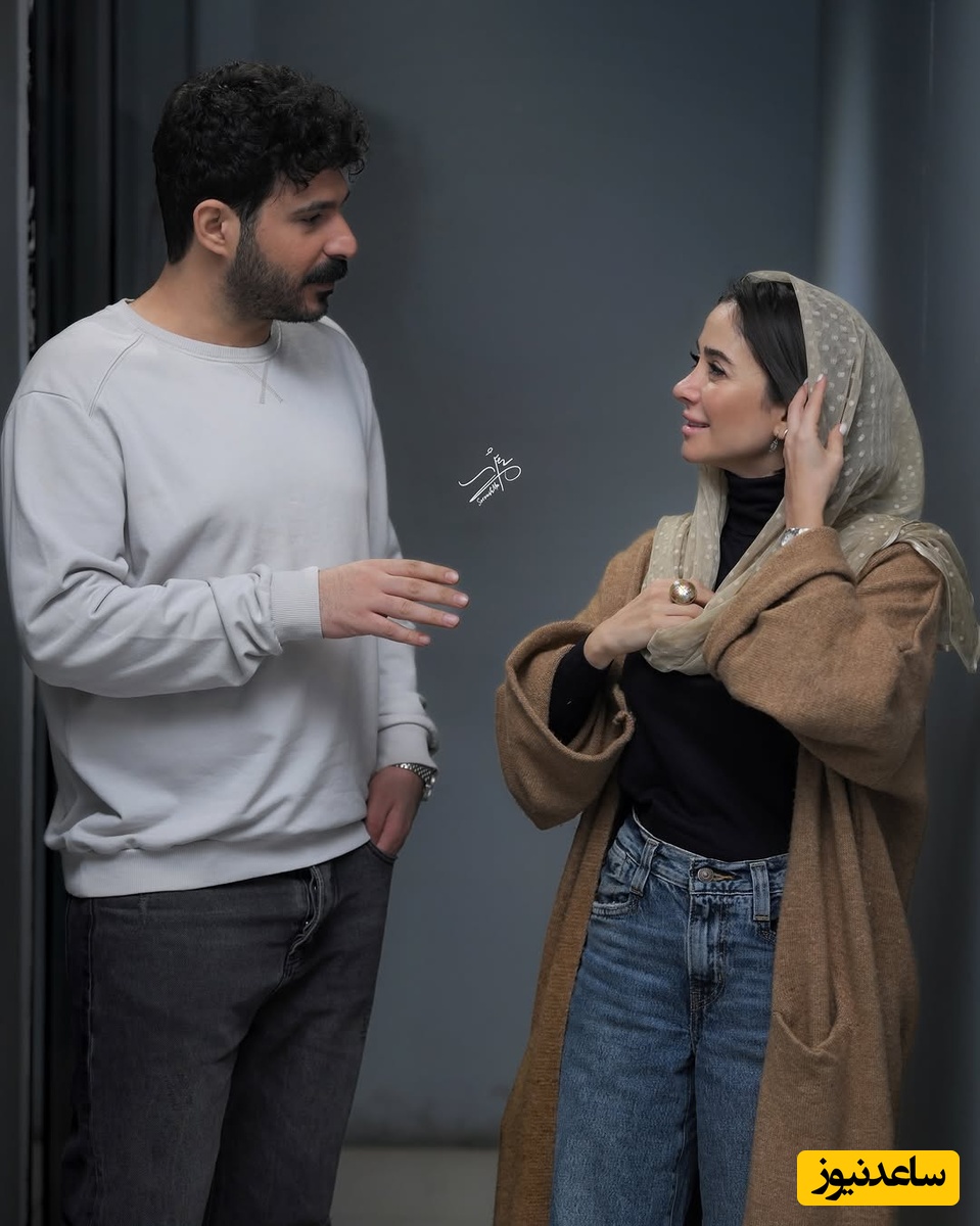 نگاهی به تیپ و استایل شیک و ایرانی‌پسند بازیگران نمایش ملاحظات امنیتی :الناز حبیبی ، فاطیما بهارمست ،مجید یوسفی ، امیر نوروزی و وحید منتظری