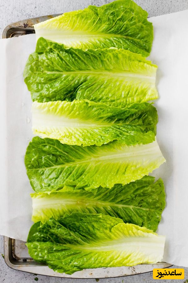 مهمترین راز ماندگاری؛ خشک کردن کامل کاهو