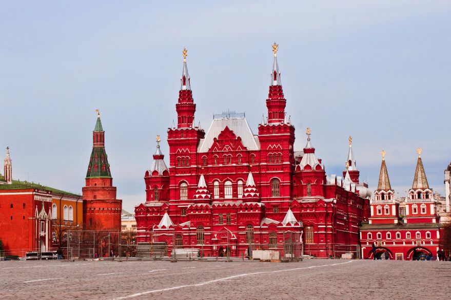 میدان سرخ روسیه