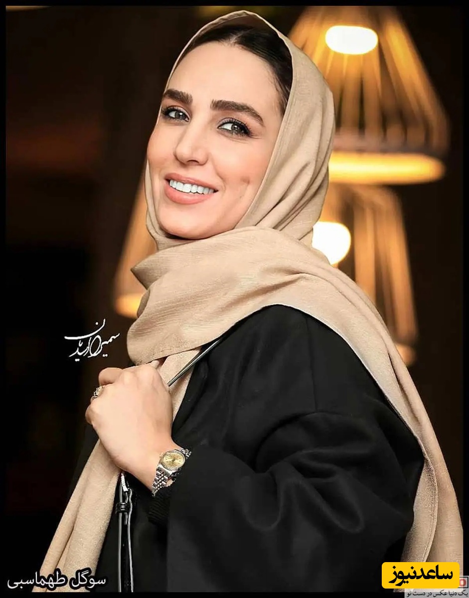 حجاب کامل با آرایش عربی سوگل طهماسبی زیبایی چشماشو دوچندان کرده😎👌🏻