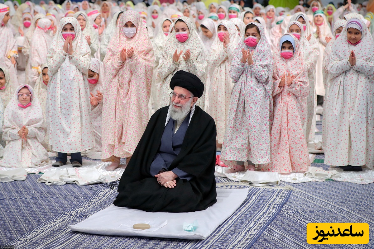 (فیلم) یک رفتار جالب و دیده نشده از رهبر انقلاب: دستاتو باز کن تا در آغوش بگیرمت ... / وقتی آقا ذهن خوانی می‌کنند