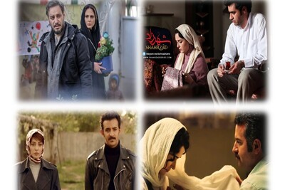 (فیلم) عاشقانه‌های سمیرا برای مالک در زخم کاری، قباد برای شهرزاد در سریال شهرزاد، کاوه برای شیوا در می‌خواهم زنده بمانم و فرهاد برای پروانه در ملاقات خصوصی / این خیلی قشنگه که یکی بلدت باشه