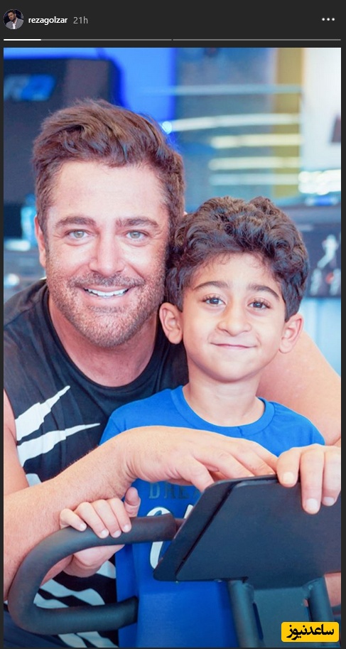 حضور امیرعباس کچلیک باگریم جوکر در کنسرت محمدرضا گلزار