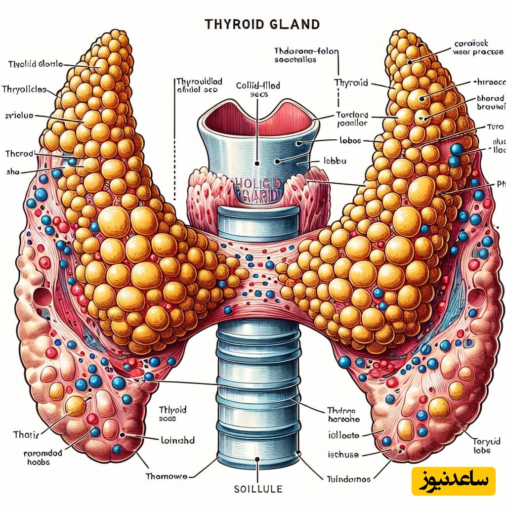 عمل جراحی تیروئید