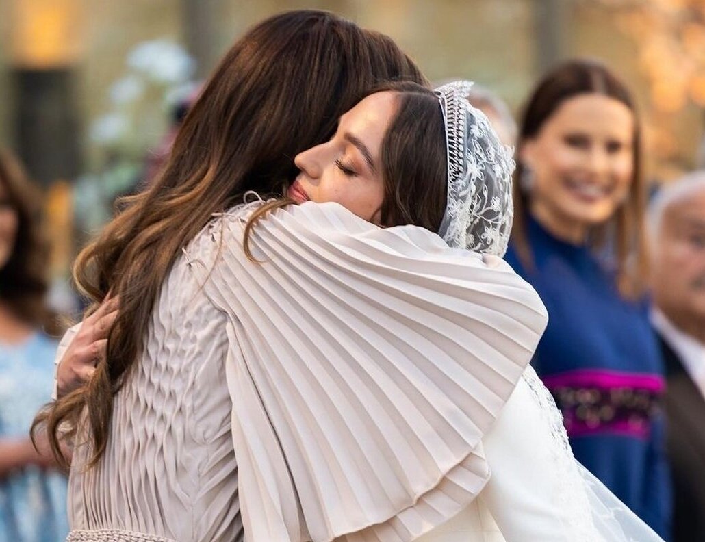 جشن عروسی رویایی دختر پادشاه اردن در کاخ سلطنتی + عکس و فیلم