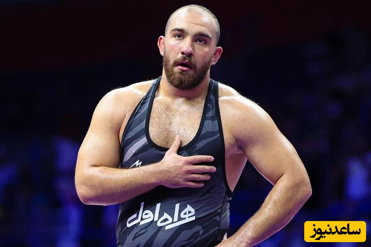 قاب ورزشی/ عاشقانه های زیبای امیرحسین زارع، قهرمان کشتی با مادر چادری‌اش