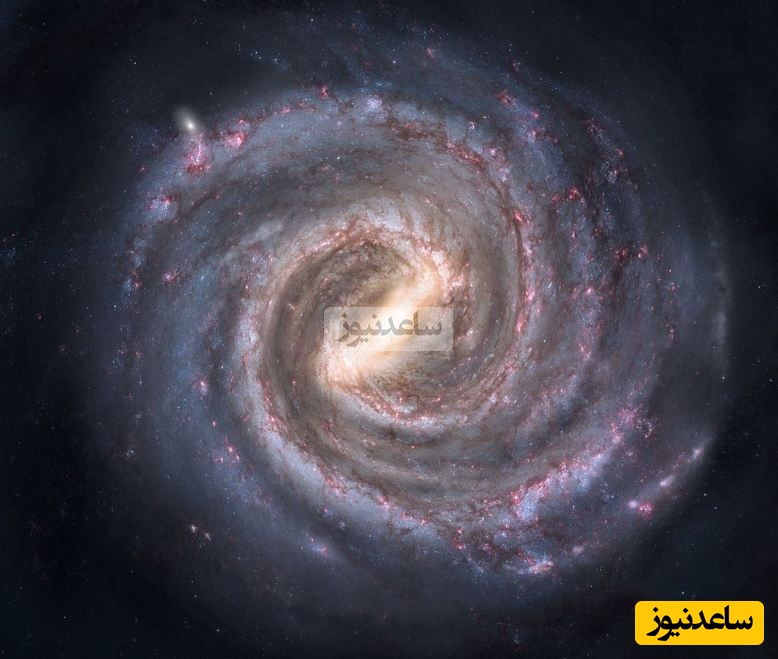 عکس| تعقیب‌ و گریز عنکبوت و مگس در دل فضا! کشف حیرت‌انگیز ناسا از کهکشانی که زنده به‌نظر می‌رسد!