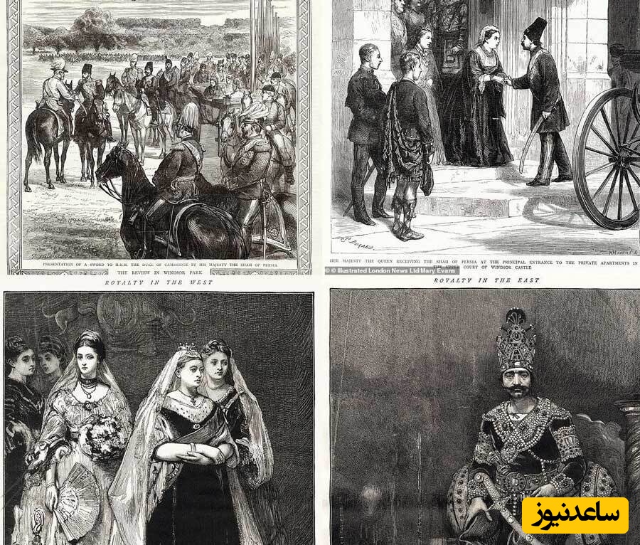 ناصرالدین شاه قاجار