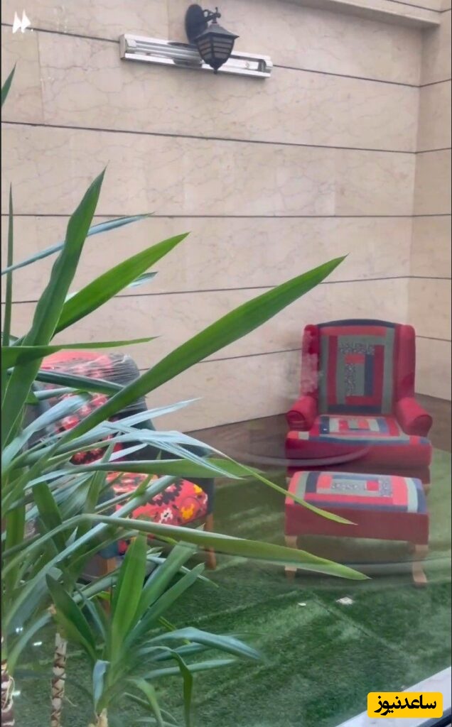 دکوراسیون خانه آرام جعفری