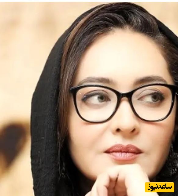 چهره و استایل خاص «نیکی کریمی» در «شام با دوستان»؛ سال 92