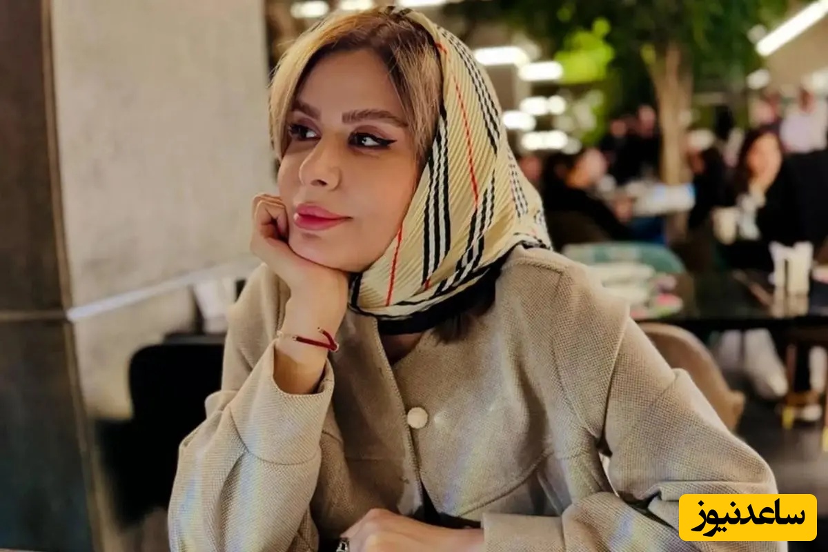 چهره جذاب و خوشگل نجمه جودکی با یک میکاپ ساده دل میبره!