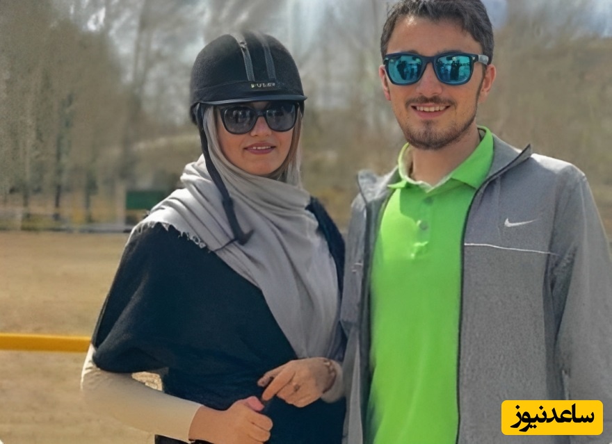 آغوش پر مهر و امنیت احمد خمینی برای دخترش ایران،/چه تصاویر نابی از این عشق ثبت کردن +تصاویر